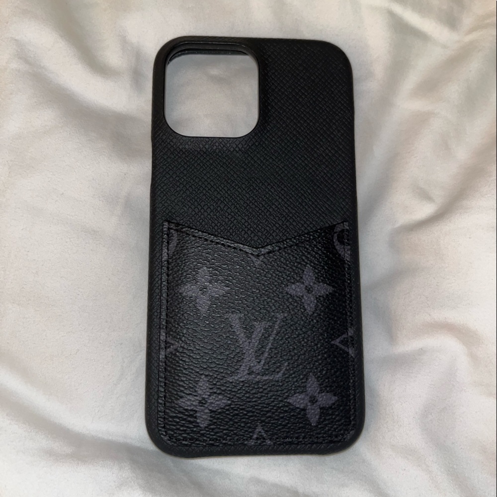 LOUIS VUITTON BUMPER PALLAS || iphone 13 pro